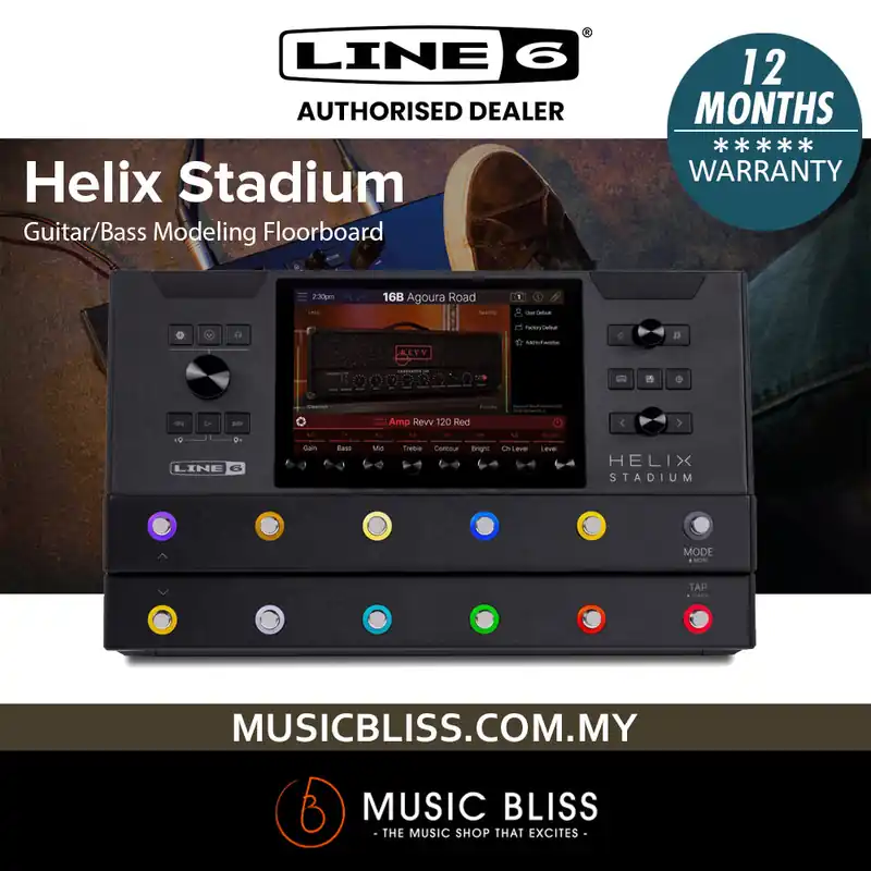 Line 6 Helix Stadium Amp Modeler and FX Processor Wholesale
