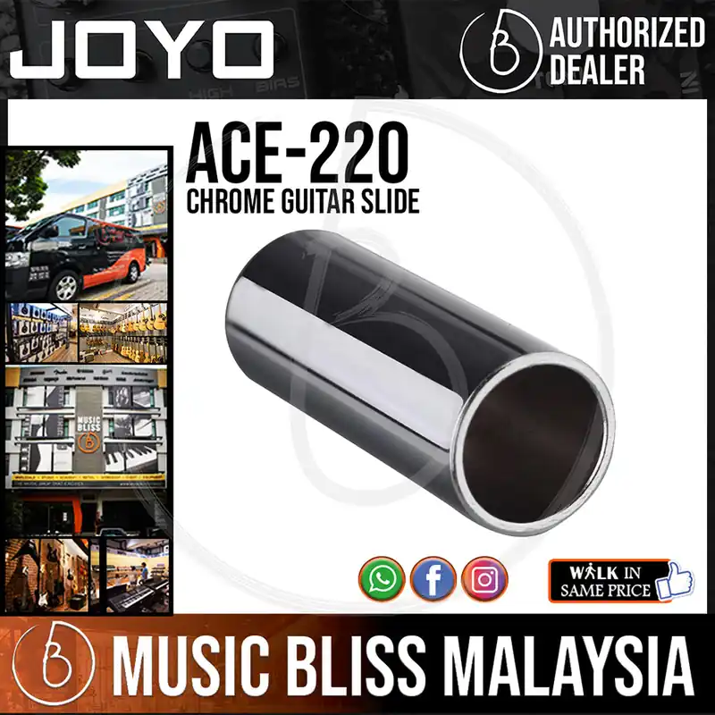 Joyo ACE-220 Chrome Guitar Slide Instant Buy