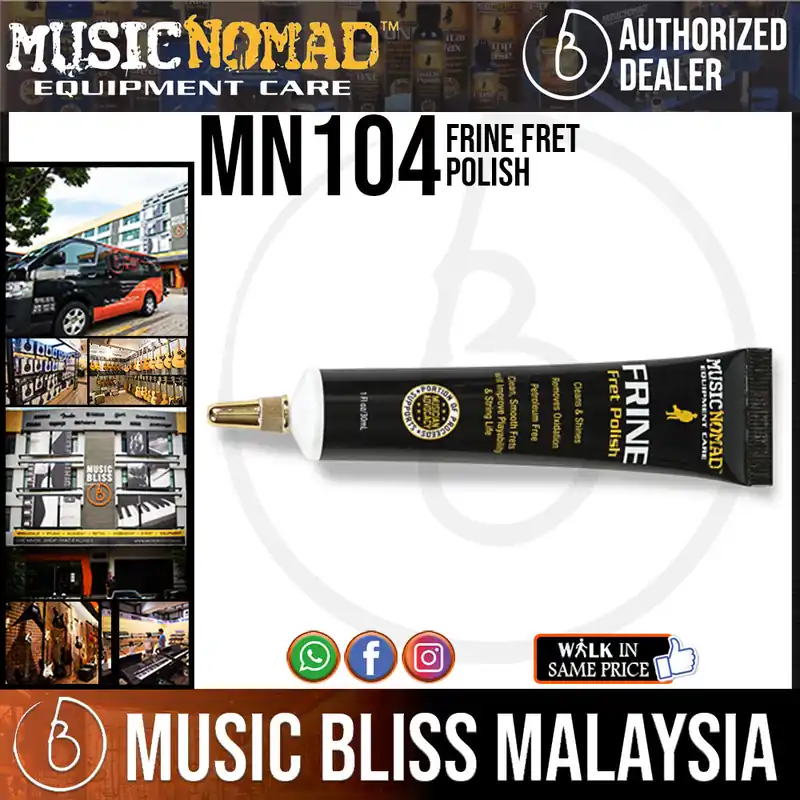 Discount Music Nomad MN104 FRINE Fret Polish