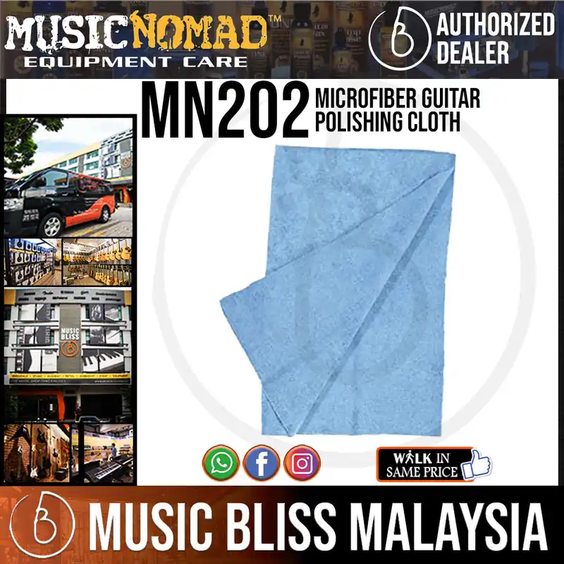 Last Chance Music Nomad MN202 Microfiber Guitar Polishing Cloth