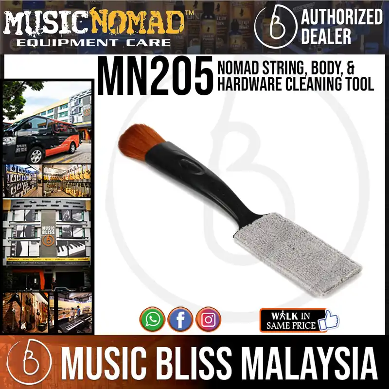 High Quality Music Nomad MN205 The Nomad String, Body, and Hardware Cleaning Tool