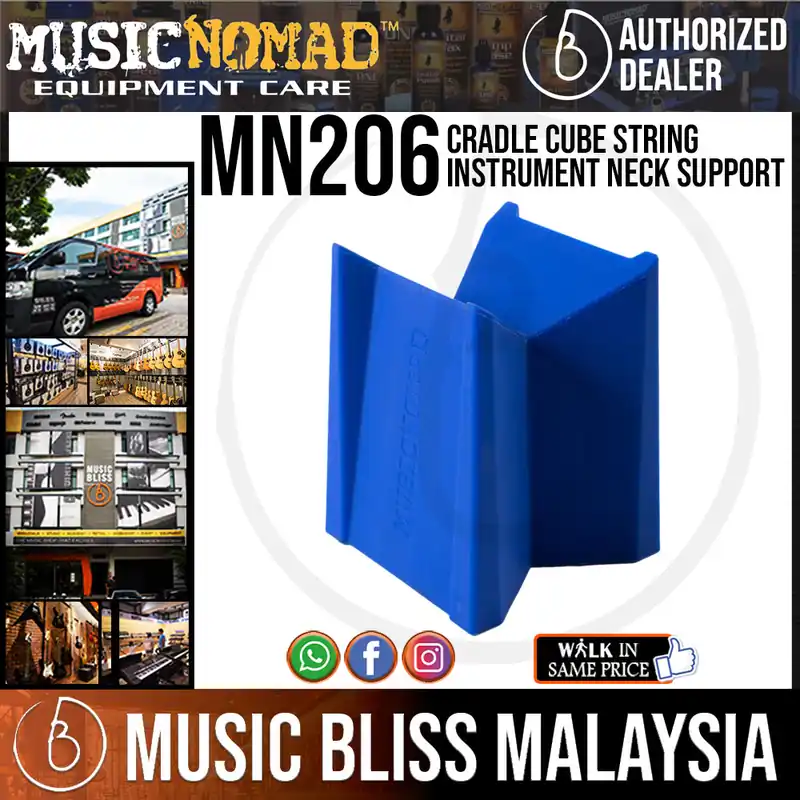 Holiday Sale Music Nomad MN206 Cradle Cube String Instrument Neck Support