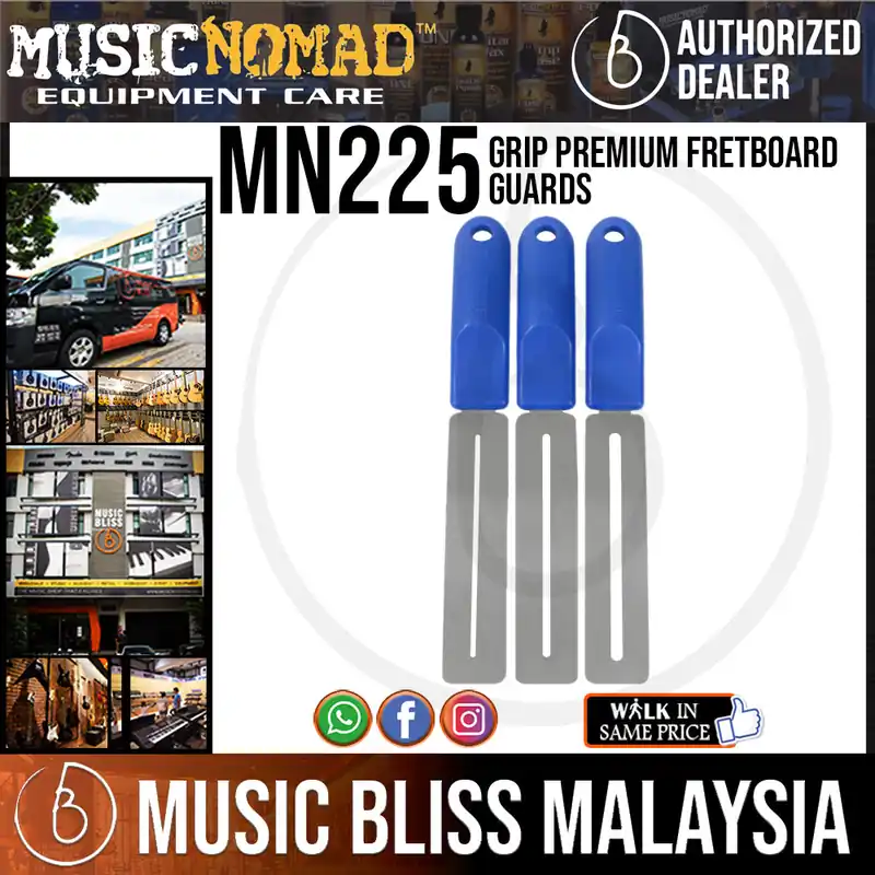 Hot Deal Music Nomad MN225 GRIP Premium Fretboard Guards