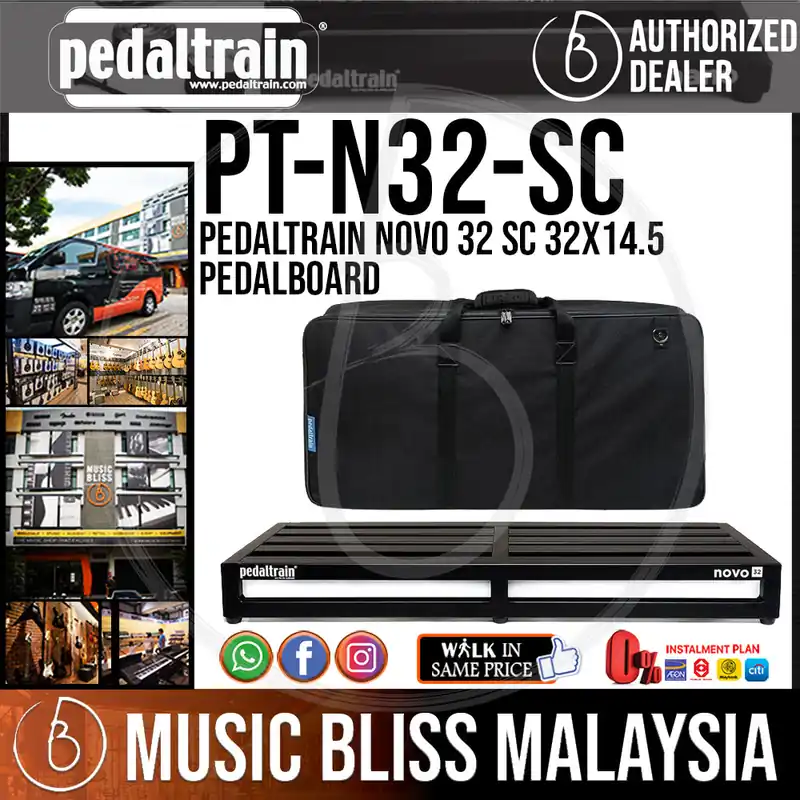 Pedaltrain Novo 32 SC 32x14.5 Pedalboard with Soft Case Bulk Order