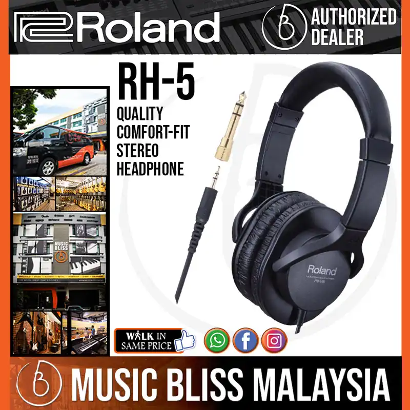 Roland RH-5 Stereo Headphone Exclusive