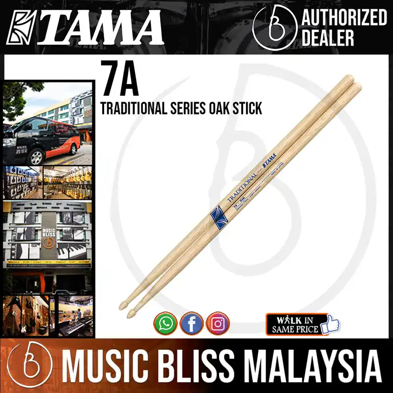 Tama 7A Traditional Series Oak Stick Holiday Sale