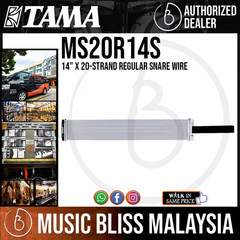 Tama MS20R14S Snare Wire 14" Mega Sale