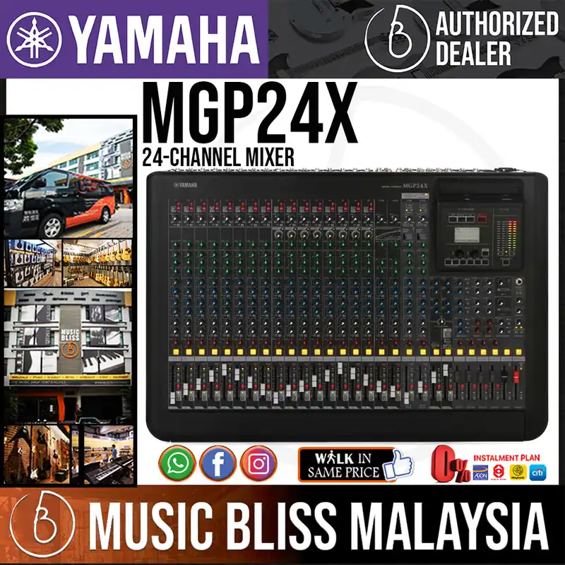 Viral Yamaha MGP24X 24-channel Mixer with Effects