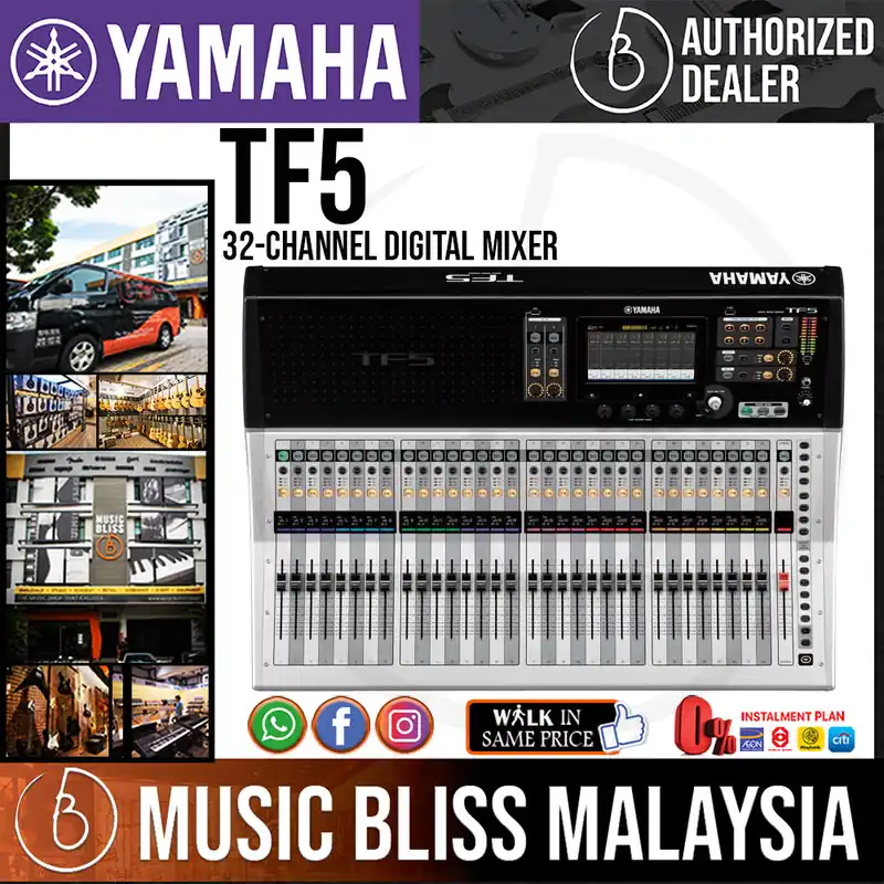 Brand New Yamaha TF5 32-Channel Digital Mixer