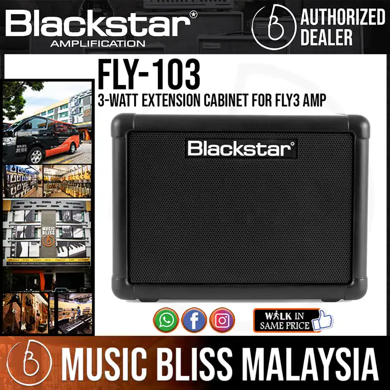 Fan Favorite Blackstar FLY 103 - 3-watt Extension Cabinet for FLY3 Amp