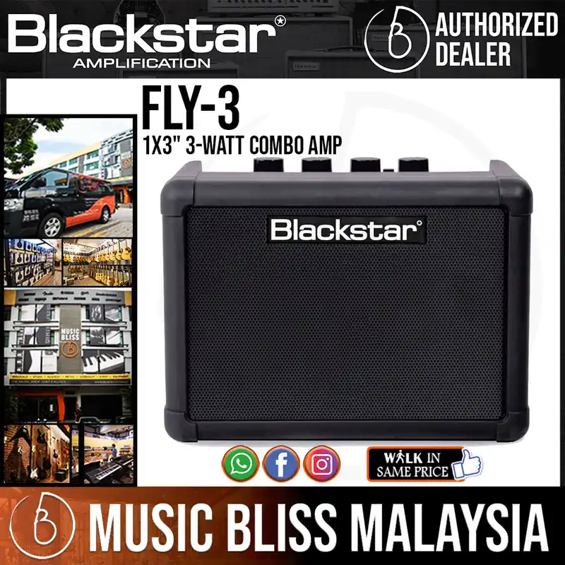 Low Price Blackstar FLY 3 1x3" 3-watt Combo Amp