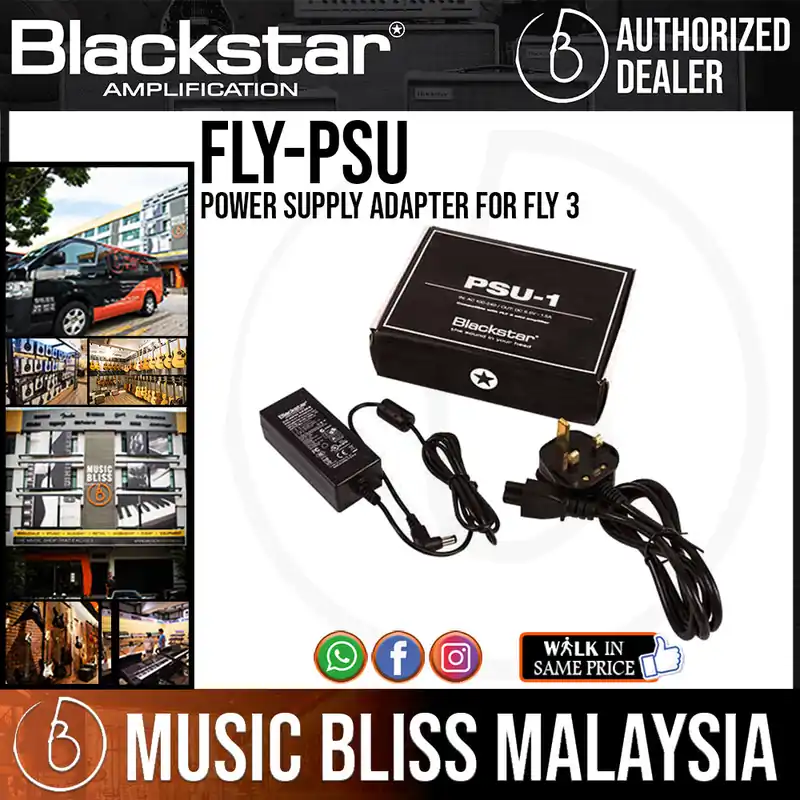 Super Sale Blackstar FLY PSU Power Supply Adapter For Fly 3