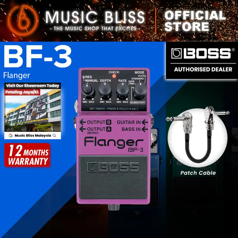 Boss BF-3 Flanger Guitar Effects Pedal Bulk Order