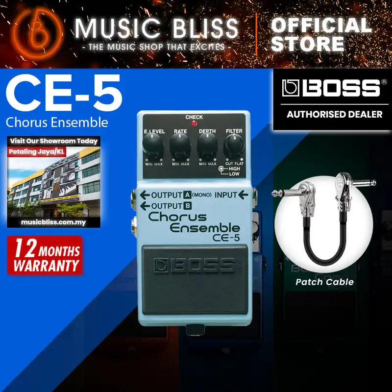 Boss CE-5 Stereo Chorus Ensemble Guitar Pedal Instant Buy