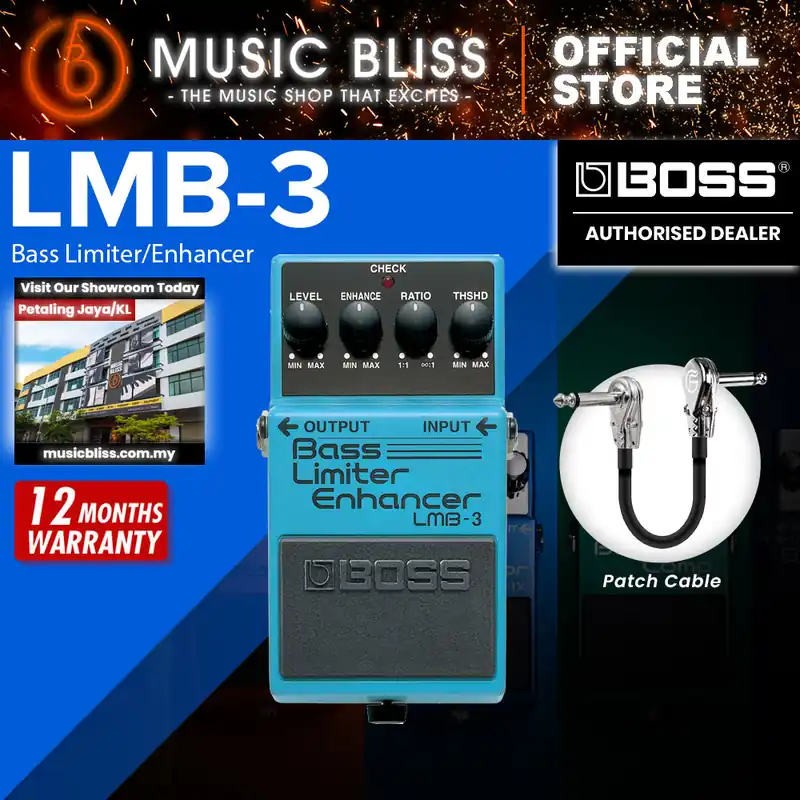 Fan Favorite Boss LMB-3 Bass Limiter/Enhancer Pedal