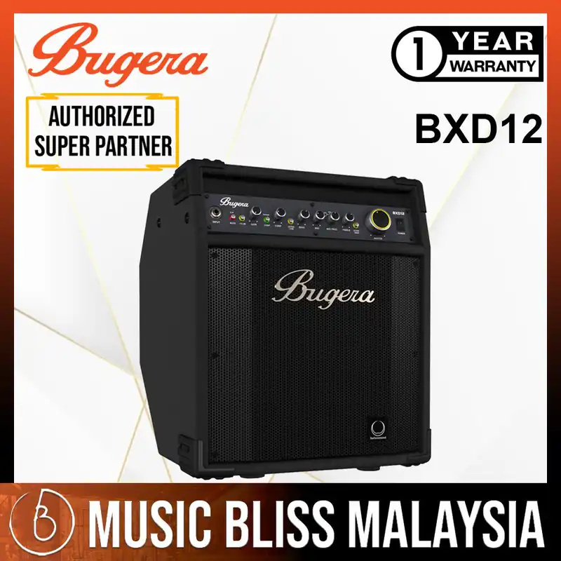 Bugera BXD12 1x12" 1000-Watt Bass Combo Express Delivery