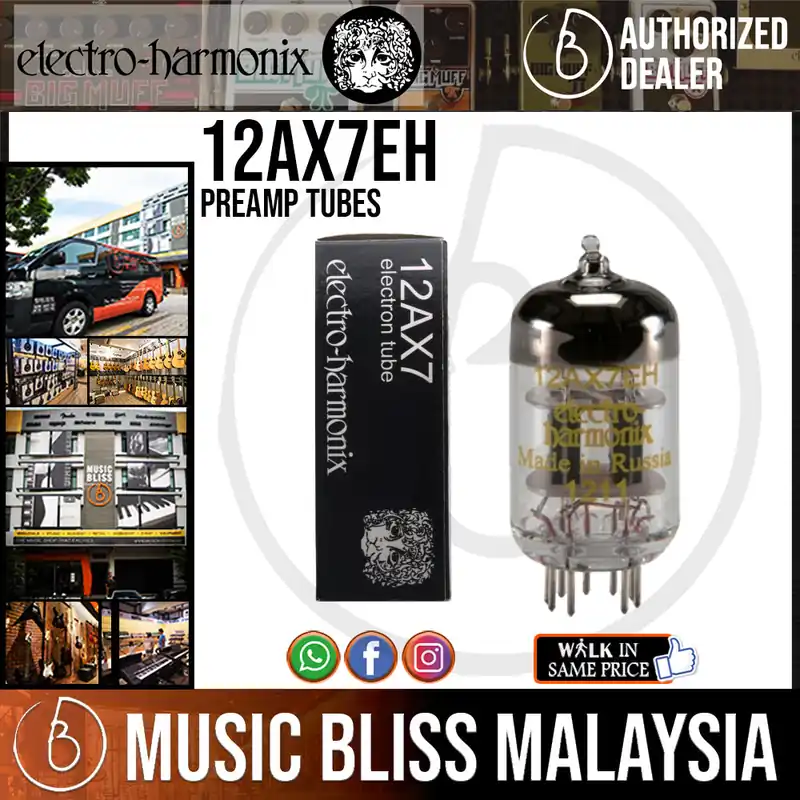 Electro Harmonix 12AX7 Preamp Vacuum Tube Must Have