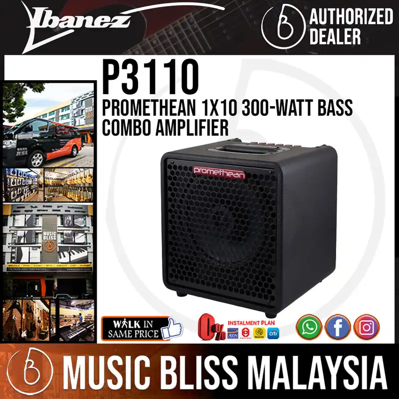Ibanez P3110 Promethean 1x10 300-Watt Bass Combo Amplifier One Day Deal