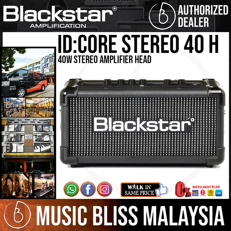 Blackstar ID:Core Stereo 40 Head Amplifier New Release