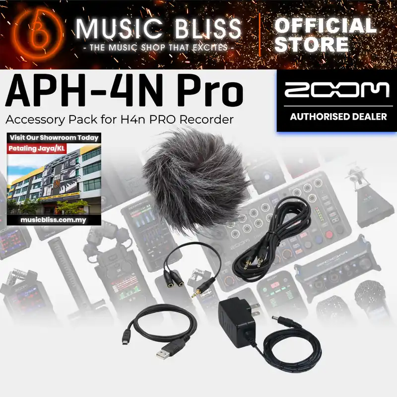 Best Price Zoom APH-4N Pro Accessory Pack for H4n PRO Recorder