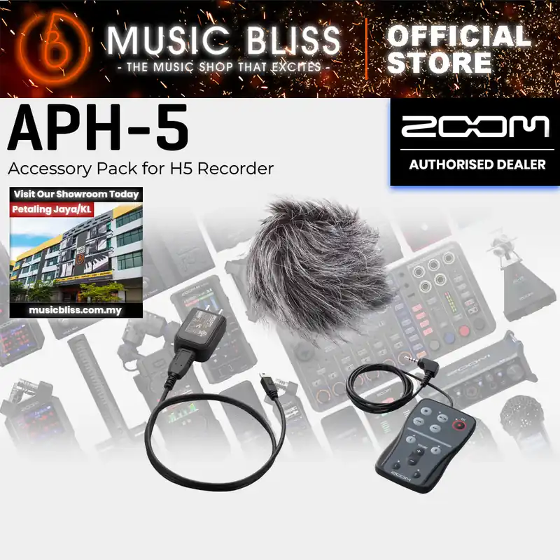 Zoom APH-5 Accessory Pack for H5 Recorder Super Sale