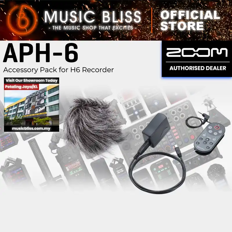 Zoom APH-6 Accessory Pack for H6 Recorder Order Now