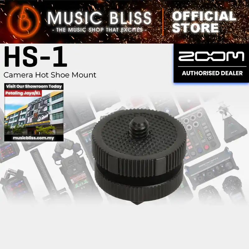 Zoom HS-1 Camera Hot Shoe Mount Today Only