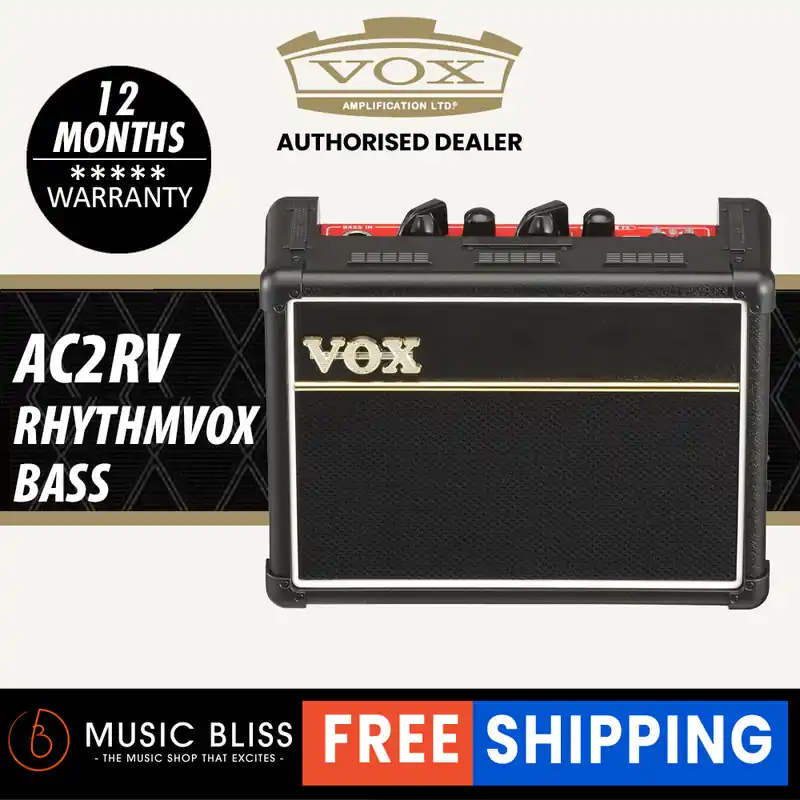 Time-Limited Vox AC2 Rhythm Vox Bass Mini Amplifier