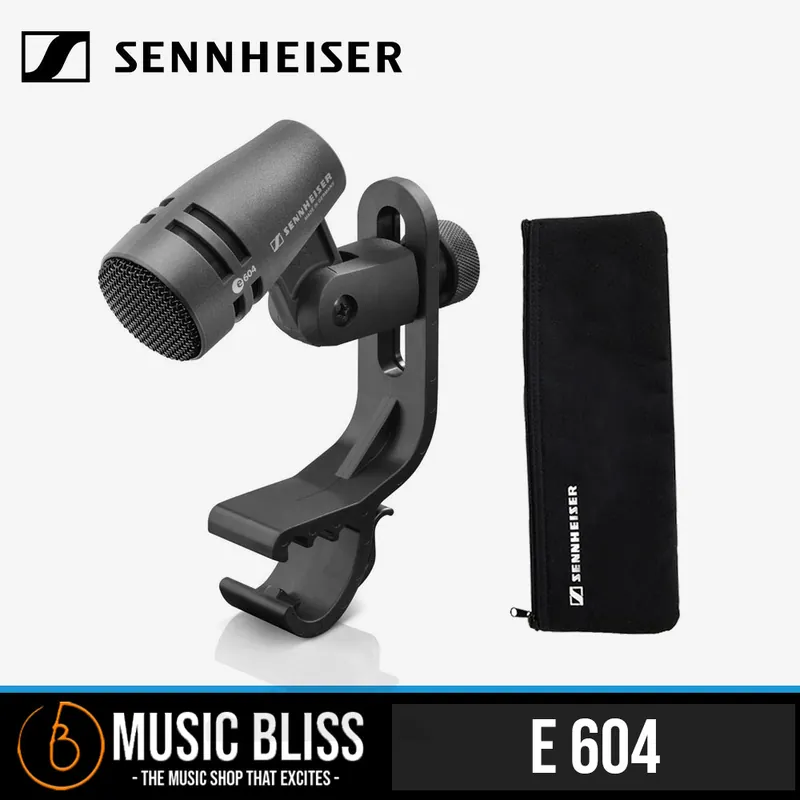 Affordable Sennheiser e 604 Dynamic Cardioid Tom / Snare / Percussion Microphone