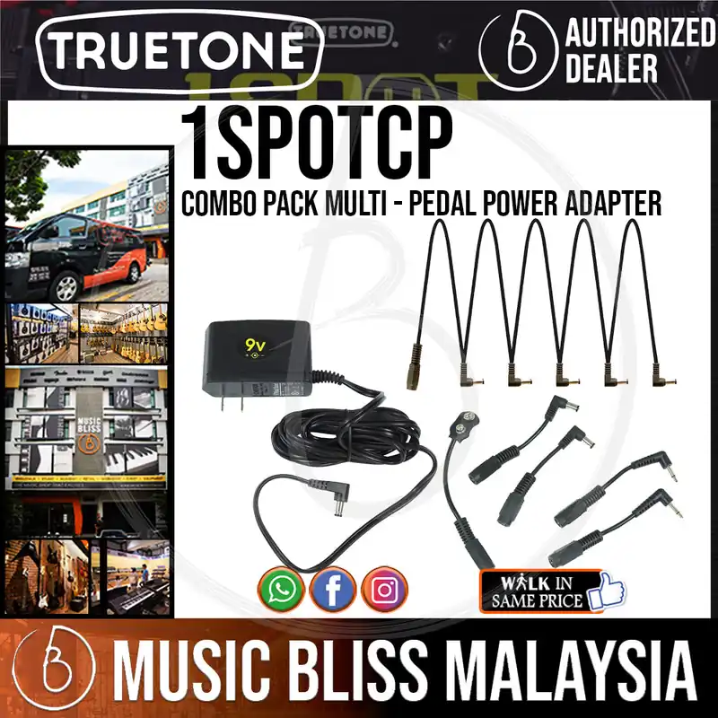 Truetone 1 SPOT Combo Pack Multi-pedal Power Adapter Buy Online