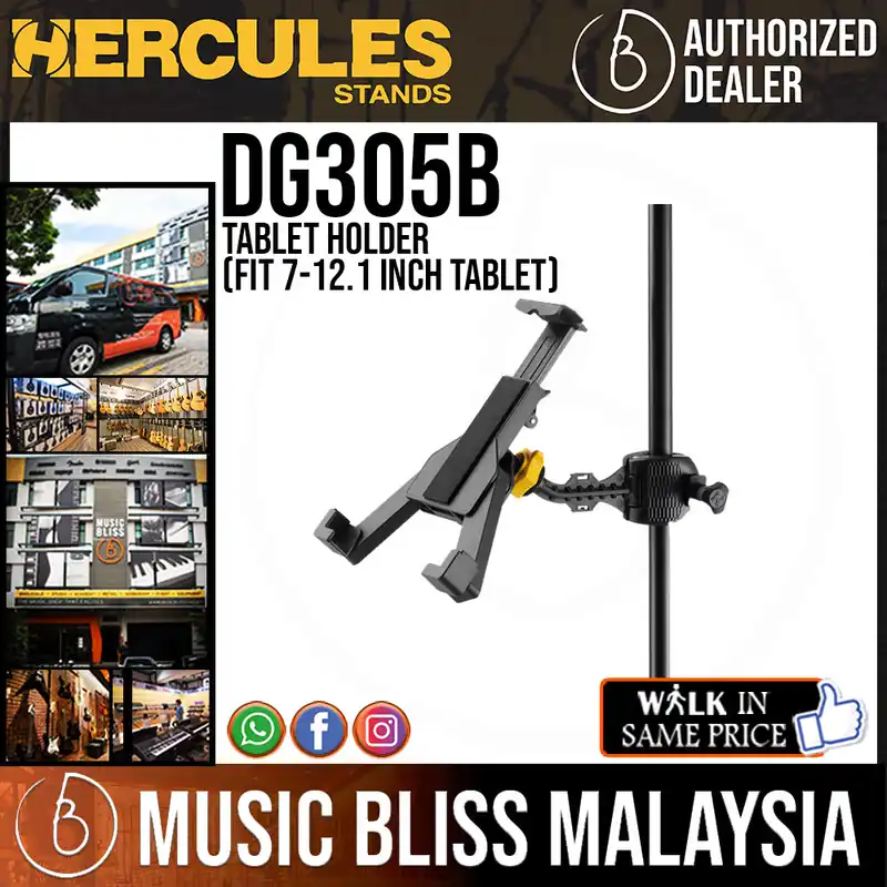 Hercules DG305B Tablet Holder (Fit 7-12.1 Inch Tablet) Buy Today