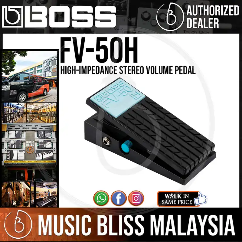 Boss FV-50H Stereo Volume Pedal Authentic