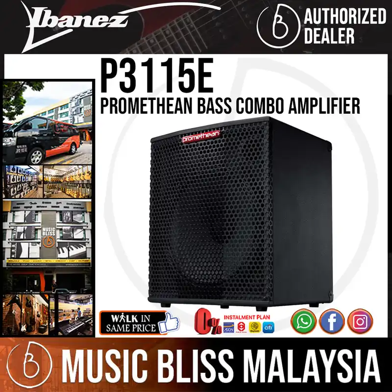 Ibanez P3115E Promethean Bass Combo Amplifier Professional Grade