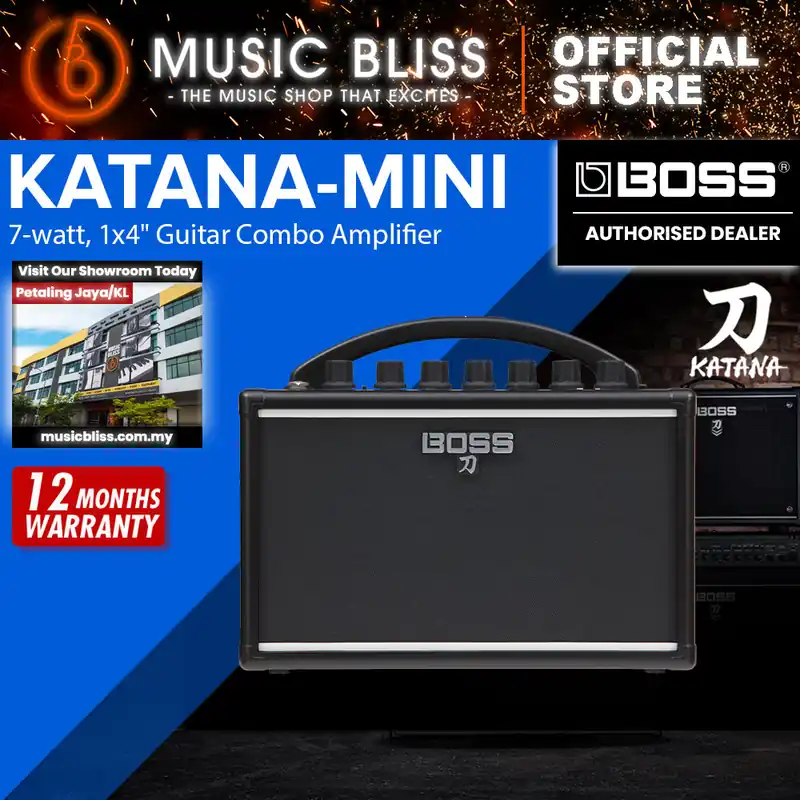 Boss Katana Mini 7-Watt Combo Amplifier Premium