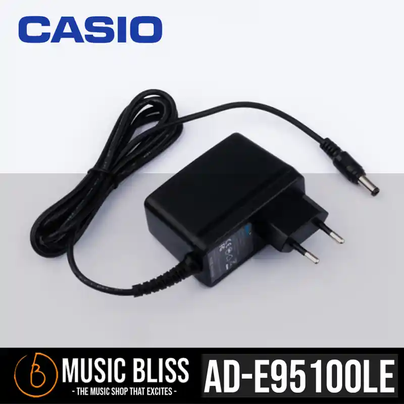 Editor’s Pick Casio Adaptor AD-E95100LE for SA,CTK,LK,WK Series