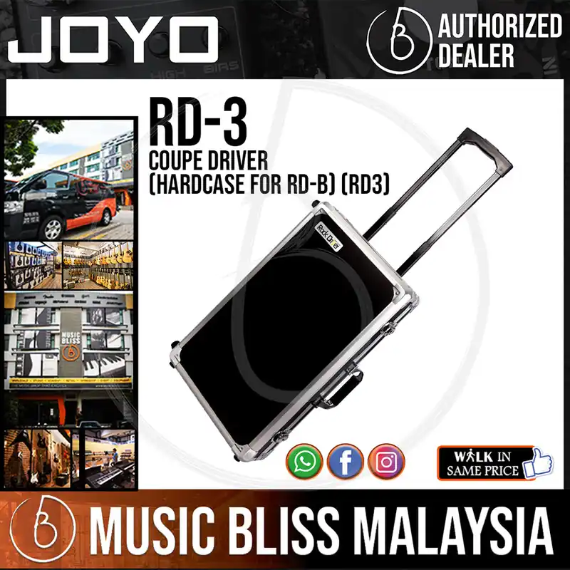Joyo RD-3 Coupe Driver Hardcase for RD-B New Release