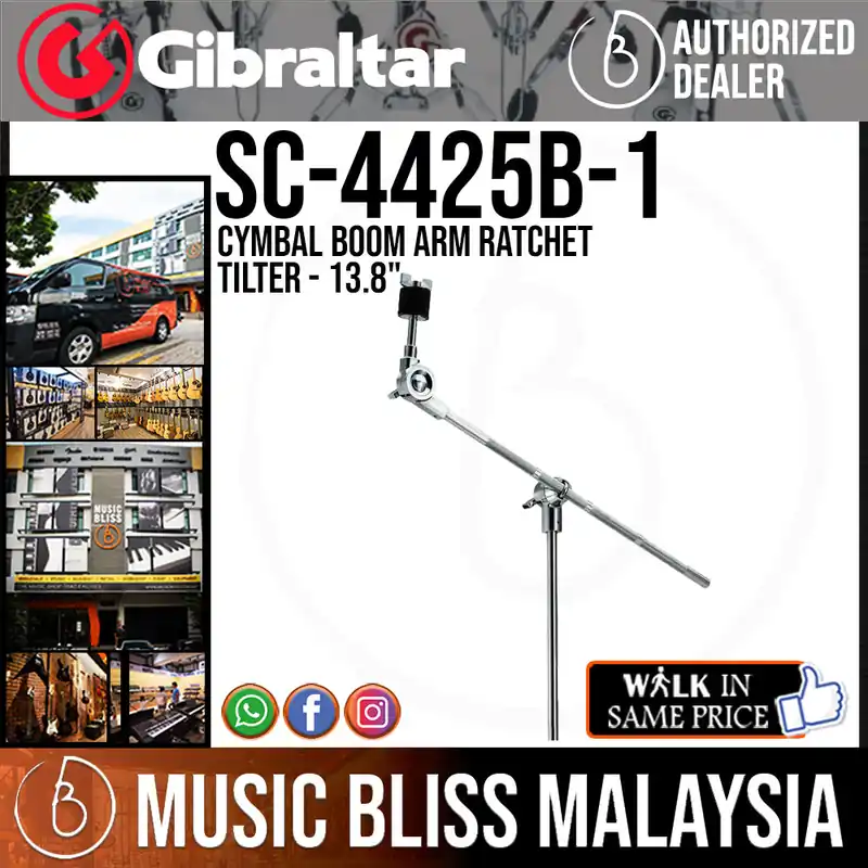 Gibraltar Cymbal Boom Arm Ratchet Tilter - 13.8" Same Day Shipping