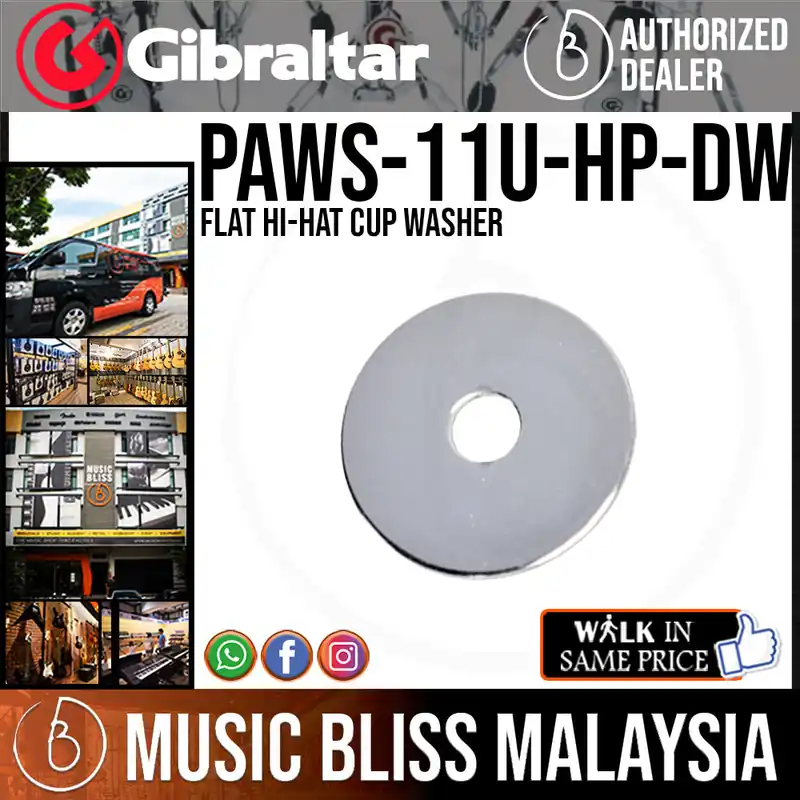 Last Chance Gibraltar Flat Hi-hat Cup Washer