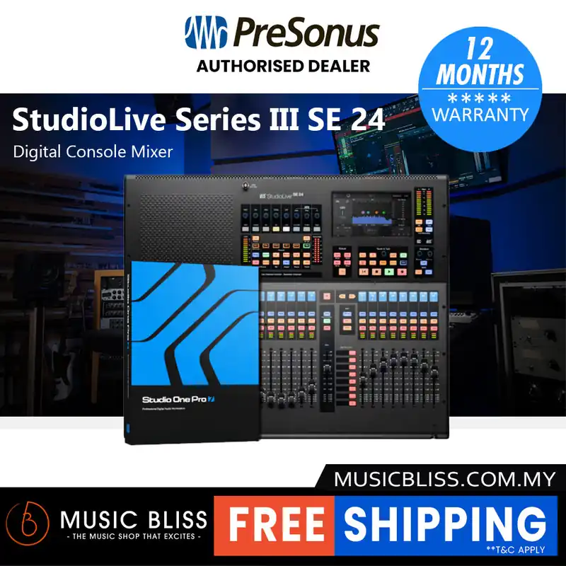 PreSonus StudioLive Series III SE 24 Digital Mixer Hot Deal