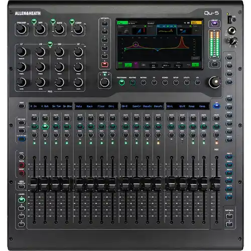 Allen & Heath Qu-5 38-channel Digital Mixer Direct From Manufacturer