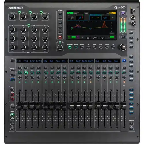 Best Choice Allen & Heath Qu-5D 38-channel Digital Mixer with Dante