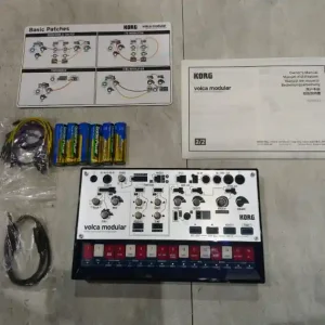 Free Shipping B STOCK (BS-404) Korg Volca Modular Semi-Modular Synthesizer with Sequencer