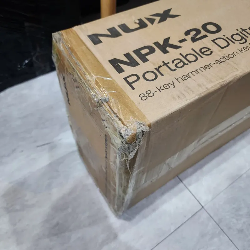 Free Returns B-STOCK (BS-416) NUX NPK-20 88-Key Portable Digital Piano - Black