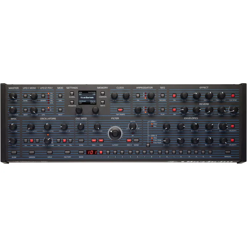 Markdown Oberheim TEO-5 Polyphonic Desktop Synthesizer Module