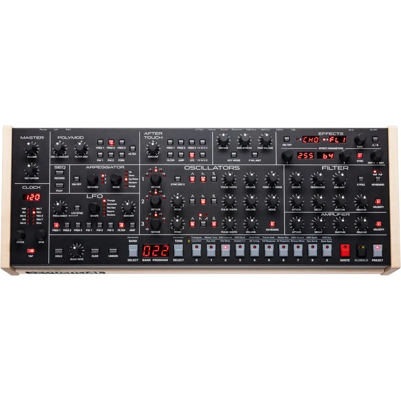 Sequential Trigon-6 6-voice Polyphonic Analog Synthesizer Module Seasonal Sale