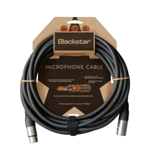Next Day Delivery Blackstar CABLE-XLR-3M-FM 10ft Microphone Cable
