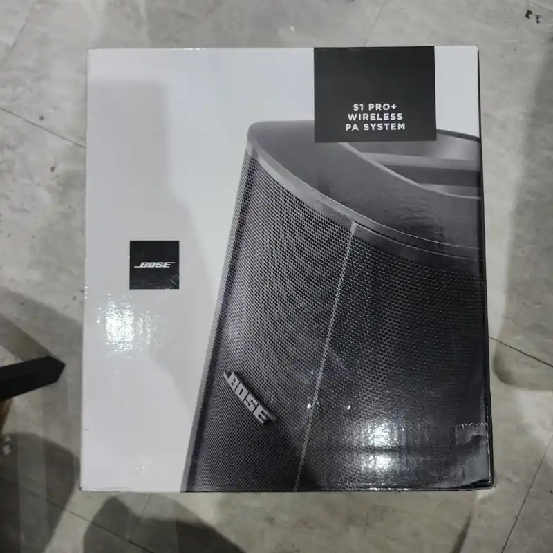 Secure Checkout B STOCK (BS-429) Bose S1 Pro+ Multi-position PA System with Battery
