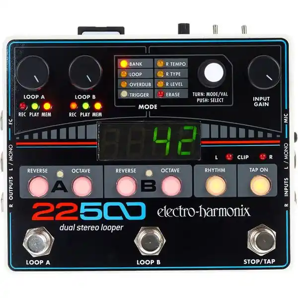 Special Discount Electro Harmonix 22500 Dual Stereo Looper Pedal