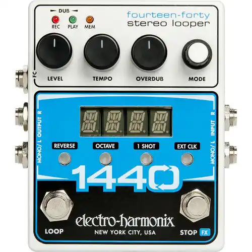 Electro Harmonix 1440 Stereo Looper Pedal Secure Checkout