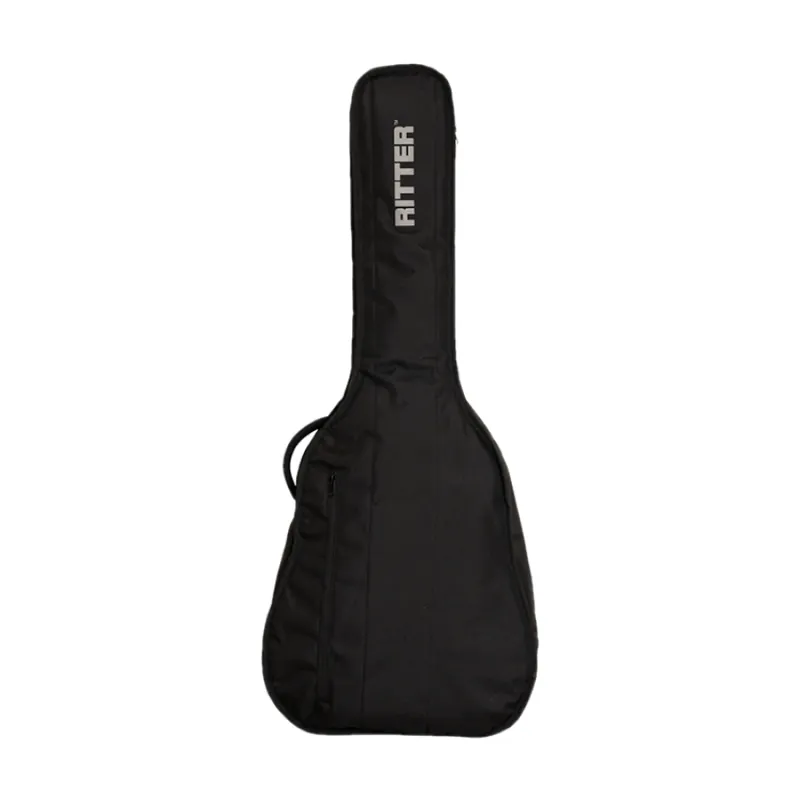 Ritter RGF0-D.SBK Flims Series Dreadnought Gig Bag - Sea Ground Black Place Order